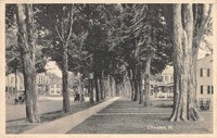 Chester, Vermont, USA - Street view of Chester, Vt.