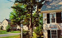 Chester, Vermont, USA - Stone Village, 1960s