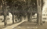 Chester, Vermont, USA - Street view, Chester, Vt.