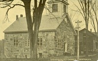 Chester, Vermont, USA - Universalist Church