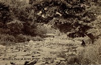 Chester, Vermont, USA - Williams River & Miner Bridge