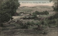 Chester, Vermont, USA - Walnut hill from Demming Hill