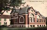 Chester, Vermont, USA - The Whiting Library