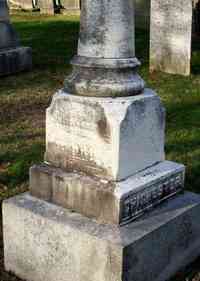 Abraham CHICHESTER - Grave