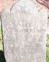 Mary CHILD - Grave