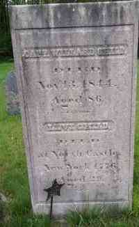 Levi CHILD - Grave