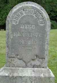 John CHIPMAN - Grave