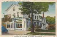 Sullivan, New York, USA - The Original HAM THAT AM HAM RESTAURANT
15 Miles East of Syracuse on Route 5, Chittenango, N.Y.