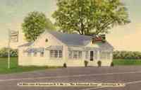Sullivan, New York, USA - Canteen Restaurant
16 Miles east of Syracuse on N.Y. No. 5 -