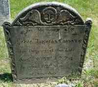 Thomas CHOATE - Grave