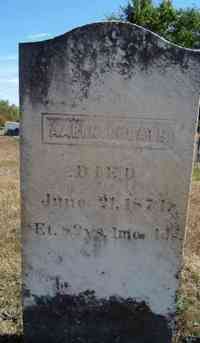 Aaron CHOATE - Grave