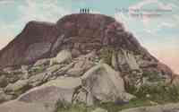 Tamworth, New Hampshire, USA - Tip Top Peak, Mount Chocorua, 1914