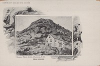 Tamworth, New Hampshire, USA - Tamworth, New Hampshire, USA - Peak House, Chocorua, N.H., 1905