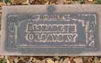 Elizabeth CHORTOS - Grave