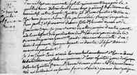 Joseph CHRISTIN - 1747 marriage