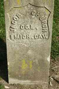 Jacob C. CHURCH - Grave