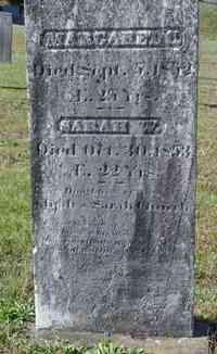 Margaret Carter CHURCH - Grave