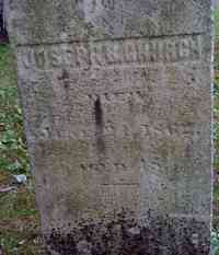 Joseph B. CHURCH - Grave
