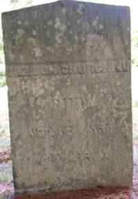 Nelson CHURCHILL - Grave