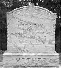 Persis M CHURCHILL - Grave North Raymond Cemetery, East Raymond, Cumberland, Maine