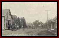 Clinton, Clinton, New York, USA - Public Square, Churubusco, New York 1910