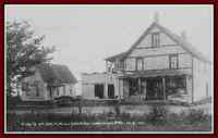 Clinton, Clinton, New York, USA - Ryan's Store and Methodist Church
Churubusco, New York
1910