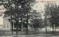 Clinton, Clinton, New York, USA - The Catholic Parsonage, Churubusco, N.Y.