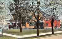 Jackson, Michigan, USA - City Hospital