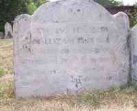 Elizabeth CLAP - Grave Inscription: Here Lyeth ye Body Of Elizabeth Blake Ye Wife of James Blake Seneor Decd ye 16 of January 1694 In ye 61 Year of her Age