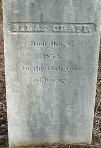 Silas CLAPP - Grave