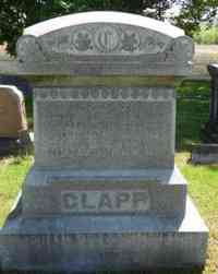 Mary Jane CLAPP - Grave