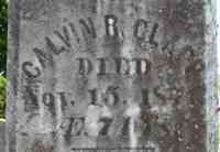 Calvin Ross CLAPP - Grave