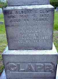 Albert Smead CLAPP - Grave