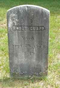 Nancy CLAPP - Grave