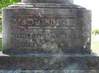 Addison Hibbard CLAPP - Grave