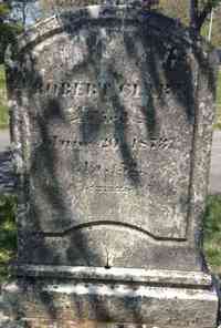 Robert CLARK - Grave