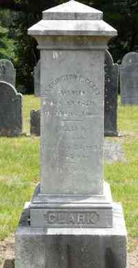 Washington Eustis CLARK - Grave