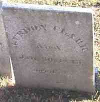 Gurdon CLARK - Grave
