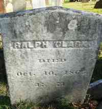 Ralph CLARK - Grave