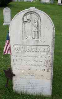 William E CLARK - Grave