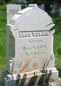 Enos T CLARK - Grave