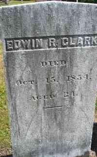 Edwin R. CLARK - Grave
