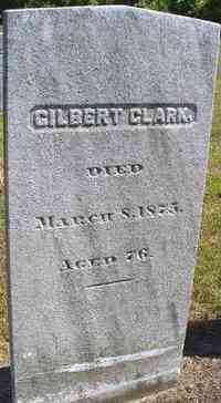 Gilbert CLARK - Grave