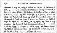 Ebenezer CLARK - Title History of Wallingford, Conn: from its settlement in 1670 to the present time, including Meriden, which was one of its parishes until 1806, and