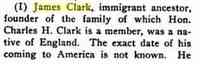 James CLARK - Title American biography: a new cyclopedia, Volume 6 American Biography: A New Cyclopedia, William Richard Cutter Editor William Richard Cutter Pub