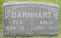 Florence "Flo" Hazel CLARK - Grave