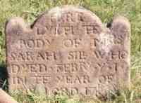 Sarah CLARK - Grave
