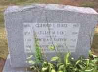 Cynthia Lilla CLARK - Grave