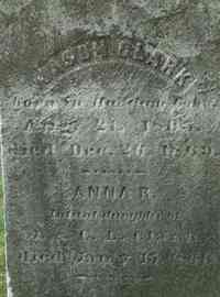 Jason CLARK - Grave