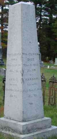 William Smith CLARK - Grave
